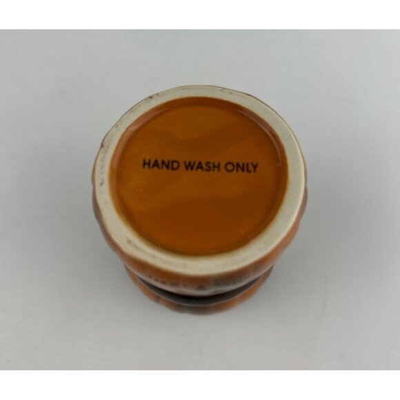 Jim Beam Devils Cut Barrel Ceramic & Glass Barrel Vintage Shot Glass Set - Picture 5 of 6